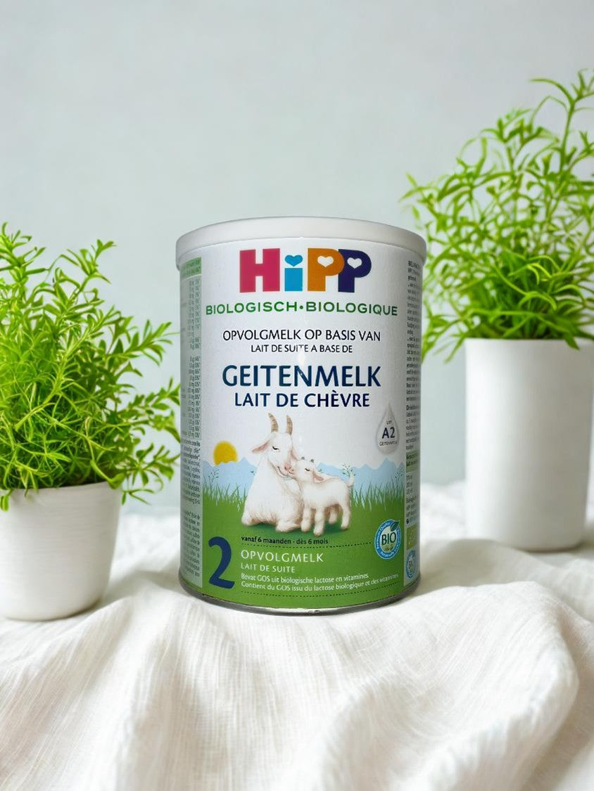 HiPP Organic Follow-on Formula with Goat Milk, Stage 2, 400g (Dutch version)