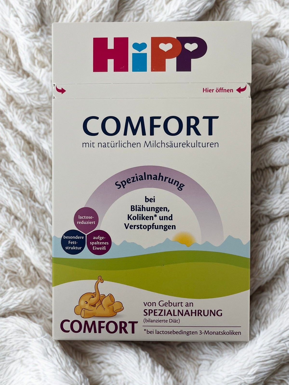 HiPP Comfort Special Formula, 600g