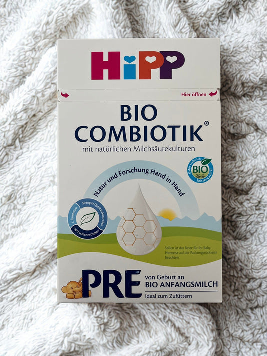 HiPP Bio Combiotik PRE - Organic Infant Formula, 600g
