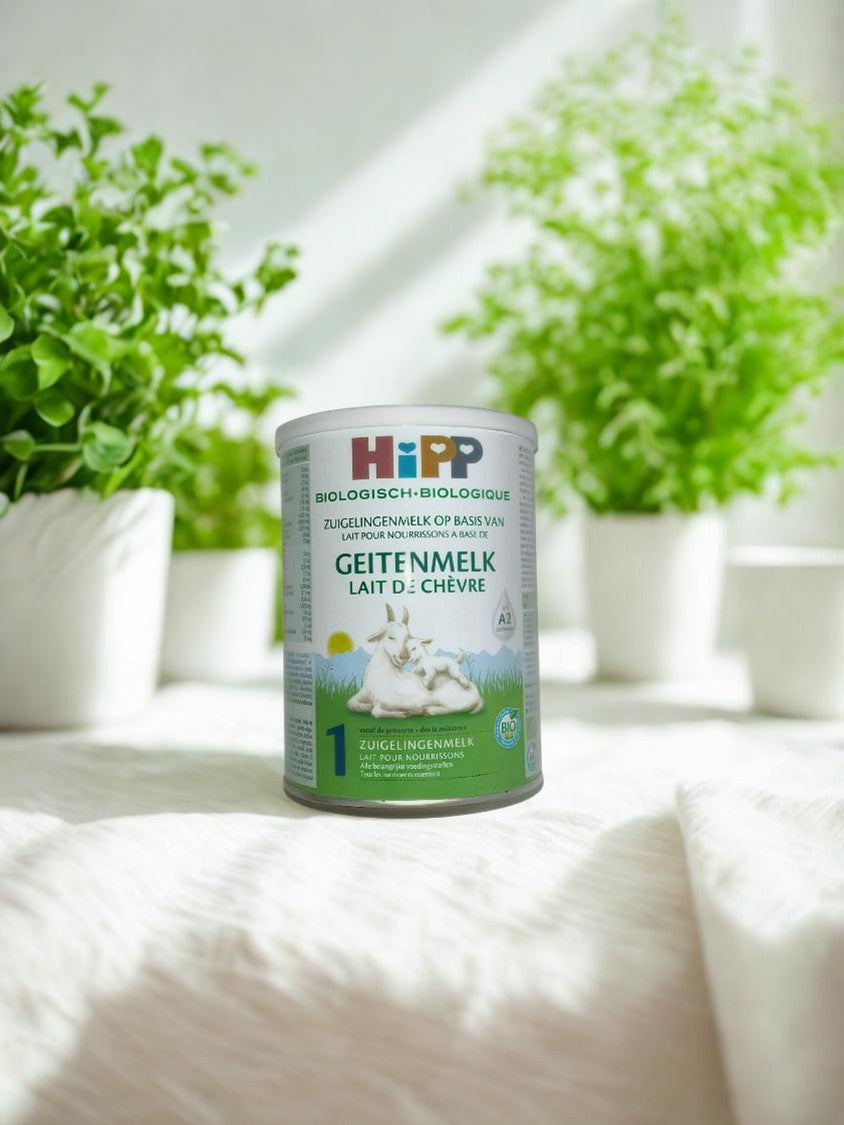 HiPP Organic Goat Milk formula linked to easier digestion and better baby sleep