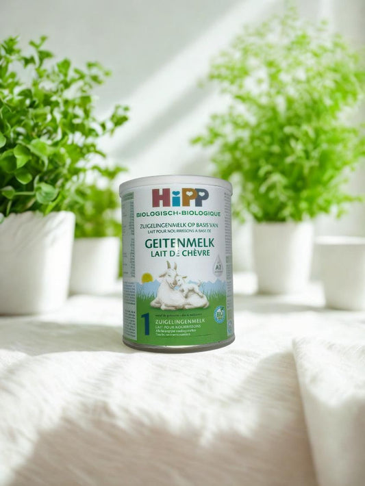 HiPP Organic Goat Milk formula linked to easier digestion and better baby sleep