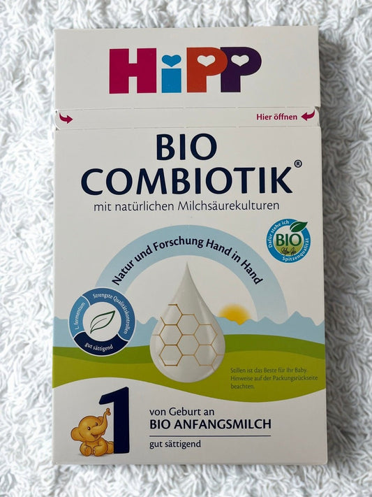 HiPP Bio Combiotik organic formula for baby constipation