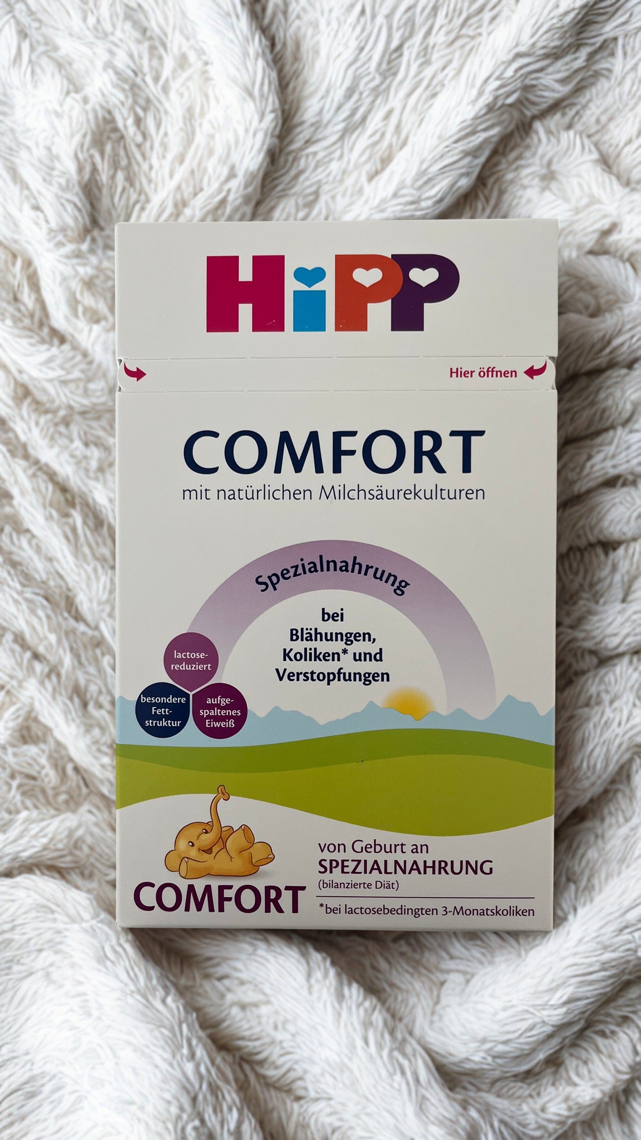 HiPP Comfort Special Formula, 600g - Single