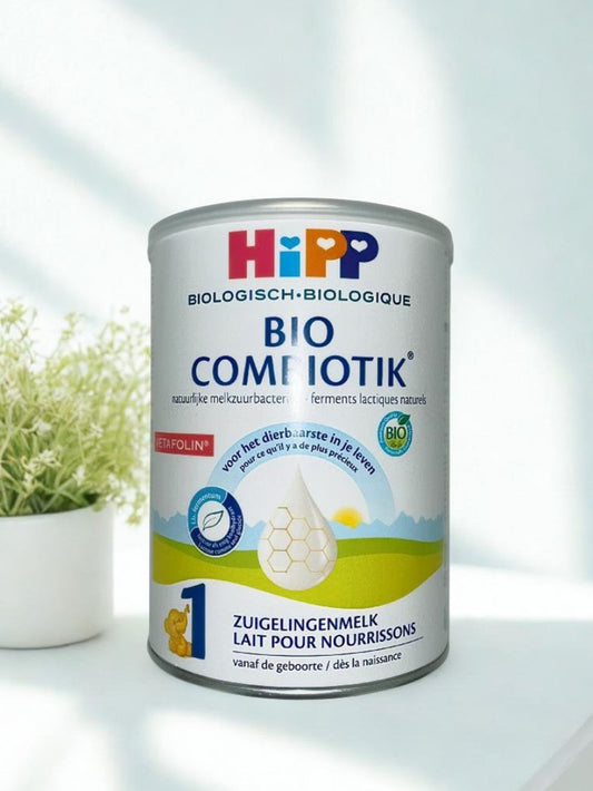 HiPP Bio Combiotik 1 - Organic Infant Formula, 800g (Dutch version)