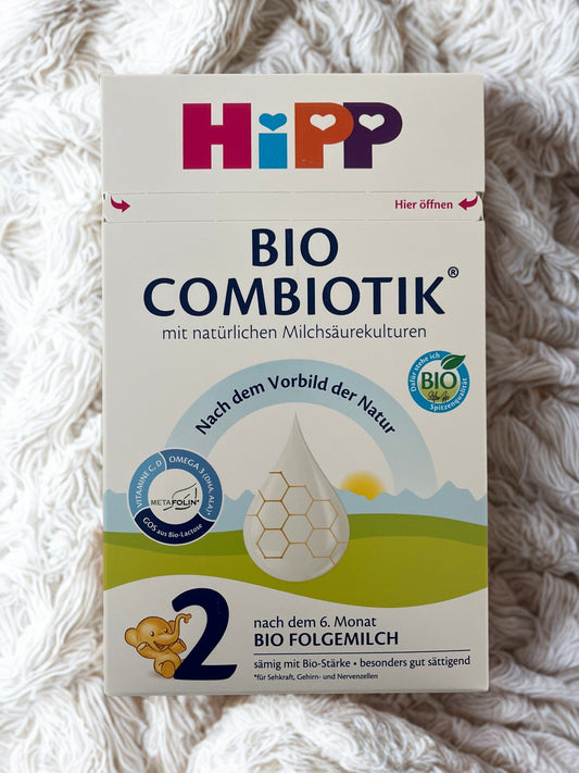 HiPP Bio Combiotik 2 - Organic Follow-on Formula, 600g