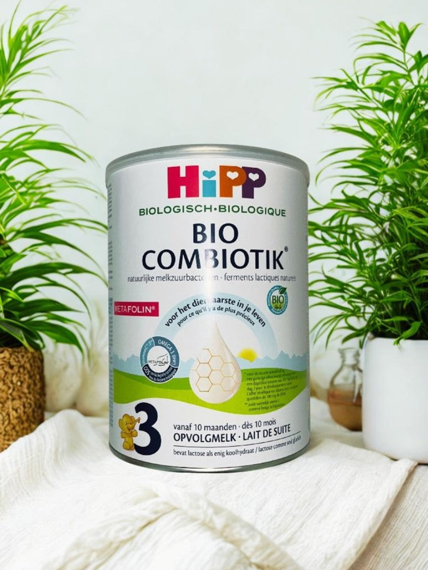 HiPP Bio Combiotik 3 - Organic Follow-on Formula, 800g (Dutch version)